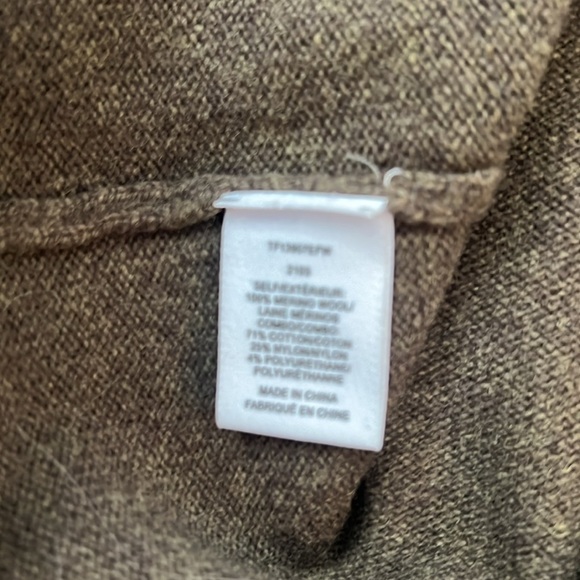 DEREK LAM 10 CROSBY Corinne Mix Media Turtleneck Sweater Size - Small - Picture 5 of 7